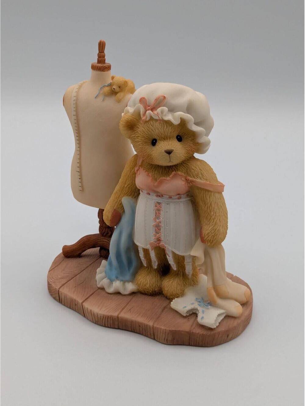 Cherished Teddies Sarah Memories to Wear and Share (308676) 1997 Limited Edition